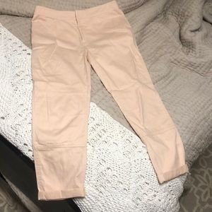 Kate Spade Saturday Blush Pink Pants Size 6
